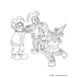 Dibujo para colorear: Bufón (Personajes) #148908 - Dibujos para Colorear e Imprimir Gratis