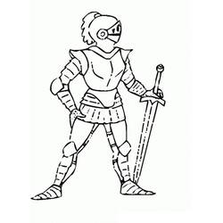 Dibujo Caballero (Personajes) #183362 para imprimir y colorear
