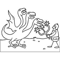 Dibujo Caballero (Personajes) #183391 para imprimir y colorear