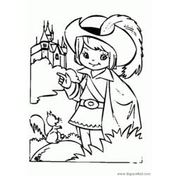 Dibujo para colorear: Caballero (Personajes) #87075 - Dibujos para Colorear e Imprimir Gratis