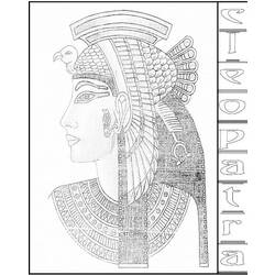 Dibujo para colorear: Cleopatra (Personajes) #90670 - Dibujos para Colorear e Imprimir Gratis