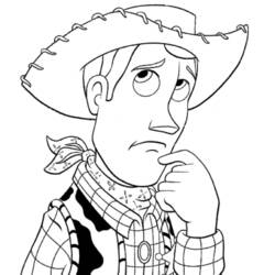 Dibujo para colorear: Cowboy (Personajes) #91441 - Dibujos para Colorear e Imprimir Gratis