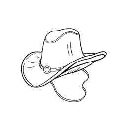 Dibujo para colorear: Cowboy (Personajes) #91569 - Dibujos para Colorear e Imprimir Gratis