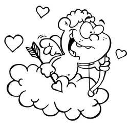 Dibujo para colorear: Cupido (Personajes) #196332 - Dibujos para Colorear e Imprimir Gratis