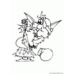 Dibujo para colorear: Dragón (Personajes) #148550 - Dibujos para Colorear e Imprimir Gratis