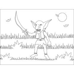 Dibujo Duende (Personajes) #204026 para imprimir y colorear