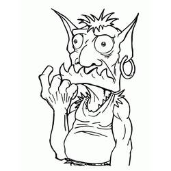 Dibujo Duende (Personajes) #204028 para imprimir y colorear