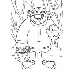 Dibujo Duende (Personajes) #204029 para imprimir y colorear