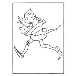 Dibujo para colorear: Duende (Personajes) #93914 - Dibujos para Colorear e Imprimir Gratis