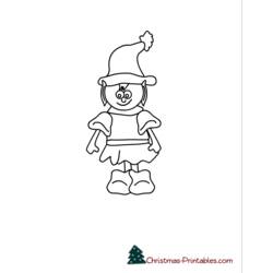 Dibujo para colorear: Duende (Personajes) #93971 - Dibujos para Colorear e Imprimir Gratis