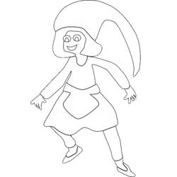 Dibujo para colorear: Duende (Personajes) #94025 - Dibujos para Colorear e Imprimir Gratis