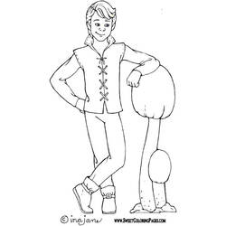 Dibujo para colorear: Duende (Personajes) #94027 - Dibujos para Colorear e Imprimir Gratis