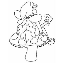 Dibujo para colorear: Duende (Personajes) #94028 - Dibujos para Colorear e Imprimir Gratis