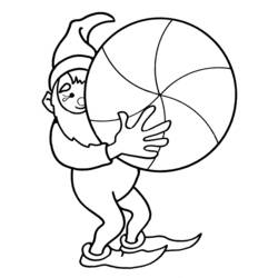 Dibujo para colorear: Duende (Personajes) #94058 - Dibujos para Colorear e Imprimir Gratis