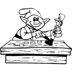 Dibujo para colorear: Duende (Personajes) #94067 - Dibujos para Colorear e Imprimir Gratis