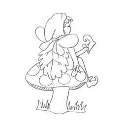 Dibujo para colorear: Duende (Personajes) #94166 - Dibujos para Colorear e Imprimir Gratis