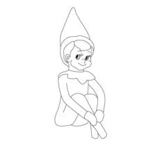Dibujo Elfo (Personajes) #94129 para imprimir y colorear