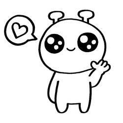 Dibujo Extranjero (Personajes) #189885 para imprimir y colorear