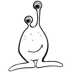 Dibujo Extranjero (Personajes) #189895 para imprimir y colorear