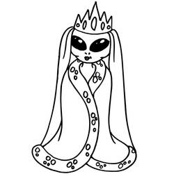 Dibujo Extranjero (Personajes) #189898 para imprimir y colorear