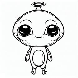 Dibujo Extranjero (Personajes) #189901 para imprimir y colorear