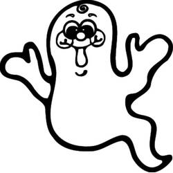 Dibujo Fantasma (Personajes) #189388 para imprimir y colorear