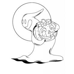 Dibujo Fantasma (Personajes) #189398 para imprimir y colorear