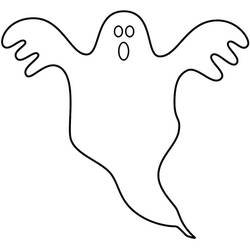 Dibujo Fantasma (Personajes) #189402 para imprimir y colorear