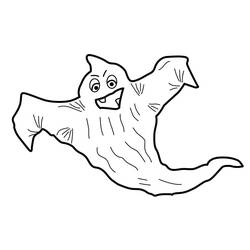 Dibujo Fantasma (Personajes) #189403 para imprimir y colorear