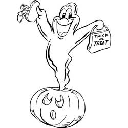 Dibujo Fantasma (Personajes) #189406 para imprimir y colorear