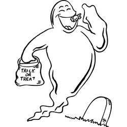 Dibujo Fantasma (Personajes) #189420 para imprimir y colorear