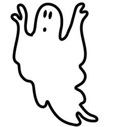 Dibujo Fantasma (Personajes) #189421 para imprimir y colorear