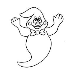 Dibujo Fantasma (Personajes) #189422 para imprimir y colorear