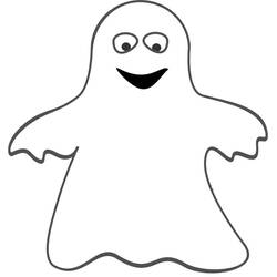 Dibujo Fantasma (Personajes) #189431 para imprimir y colorear