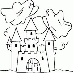 Dibujo para colorear: Fantasma (Personajes) #95470 - Dibujos para Colorear e Imprimir Gratis