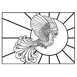 Dibujo Fénix (Personajes) #192250 para imprimir y colorear