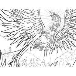 Dibujo Fénix (Personajes) #192269 para imprimir y colorear
