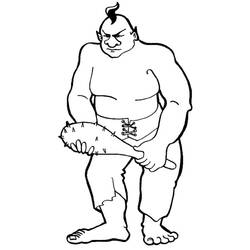 Dibujo Gigante (Personajes) #201565 para imprimir y colorear