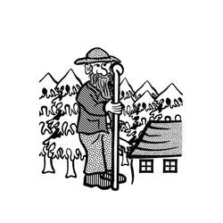 Dibujo Gigante (Personajes) #201566 para imprimir y colorear