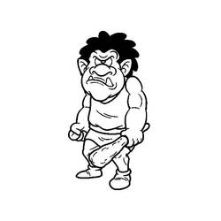 Dibujo Gigante (Personajes) #201567 para imprimir y colorear