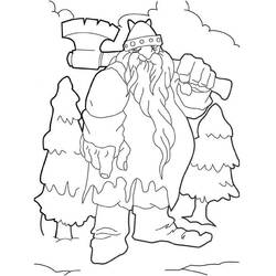 Dibujo Gigante (Personajes) #201569 para imprimir y colorear