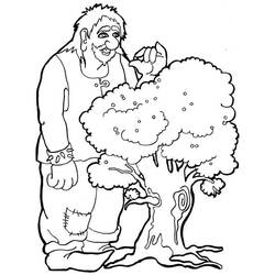 Dibujo Gigante (Personajes) #201571 para imprimir y colorear