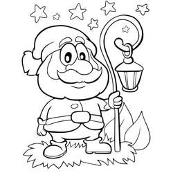 Dibujo Gnomo (Personajes) #204850 para imprimir y colorear