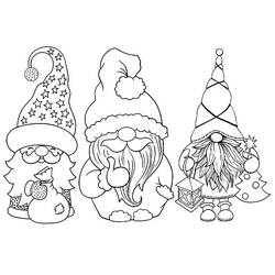 Dibujo Gnomo (Personajes) #204858 para imprimir y colorear