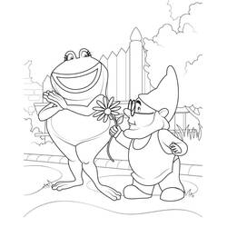 Dibujo Gnomo (Personajes) #204862 para imprimir y colorear