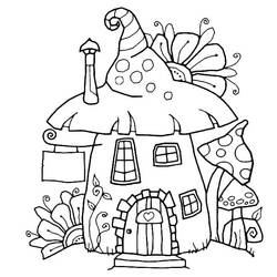 Dibujo Gnomo (Personajes) #204864 para imprimir y colorear