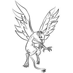 Dibujo Grifo (Personajes) #197335 para imprimir y colorear