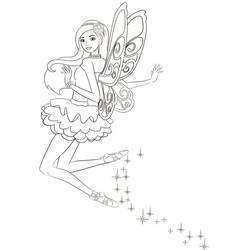 Dibujo Hada (Personajes) #172175 para imprimir y colorear