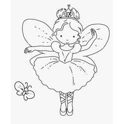 Dibujo Hada (Personajes) #172261 para imprimir y colorear