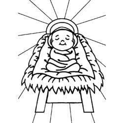 Dibujo para colorear: Jesús (Personajes) #98918 - Dibujos para Colorear e Imprimir Gratis